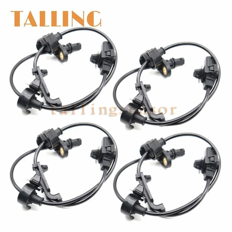 4PCS 57450-TR3-A02 ด้านหน้าด้านหลังซ้ายขวา ABS เซ็นเซอร์ล้อความเร็วสําหรับ HONDA Civic 12-15 57455-T