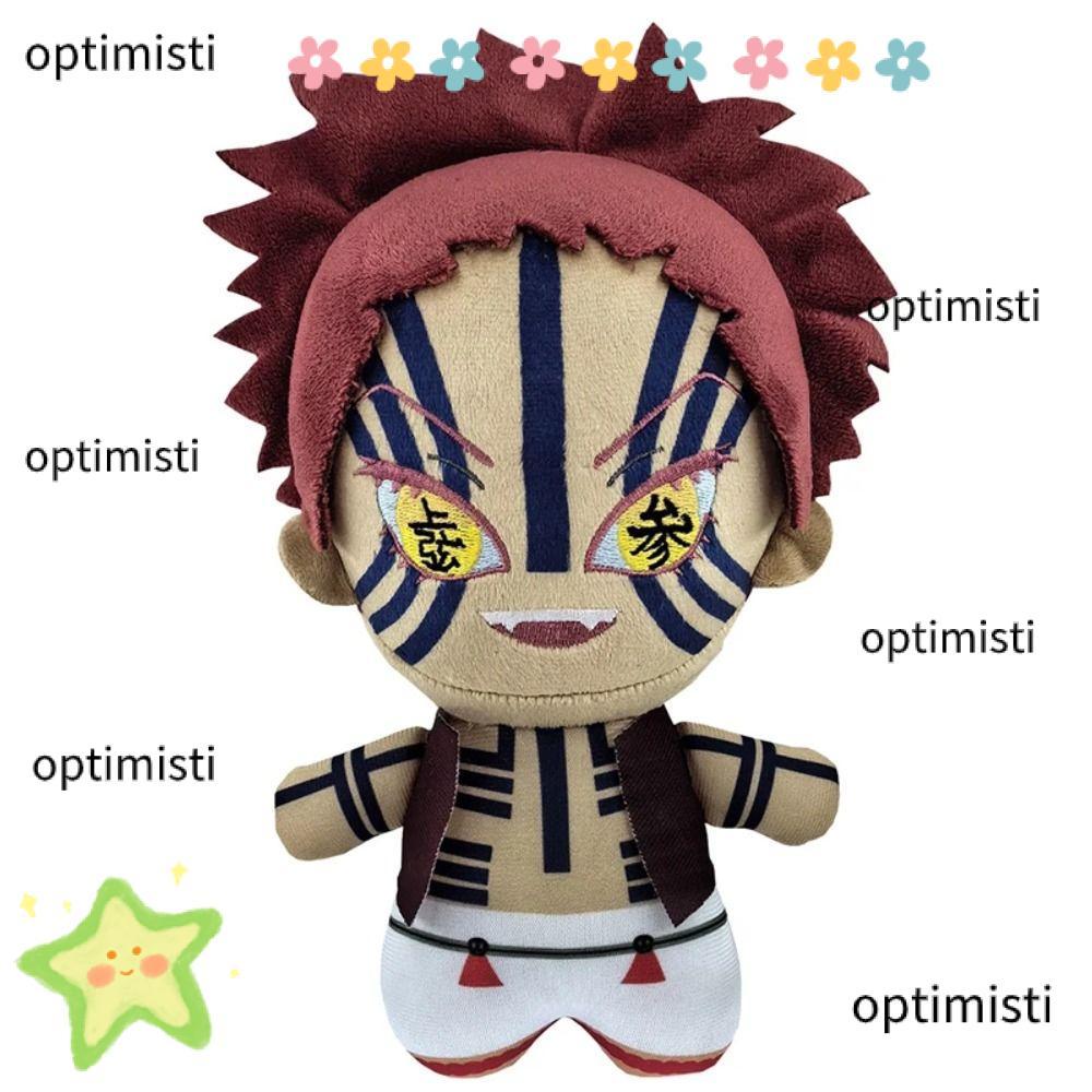 OPTIMISTI ตุ๊กตาการ์ตูนรูปตุ๊กตา, PP ผ้าฝ้ายอะนิเมะตุ๊กตาของเล่นตุ๊กตา, Demon Slayer Tsugikuni Michi