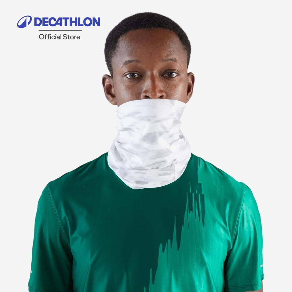 Decathlon Kiprun Unisex Running Neck Warmer/Multi-Function Headband ที่อุ่นคอใส่วิ่ง/ผ้าคาดศีรษะ รุ่