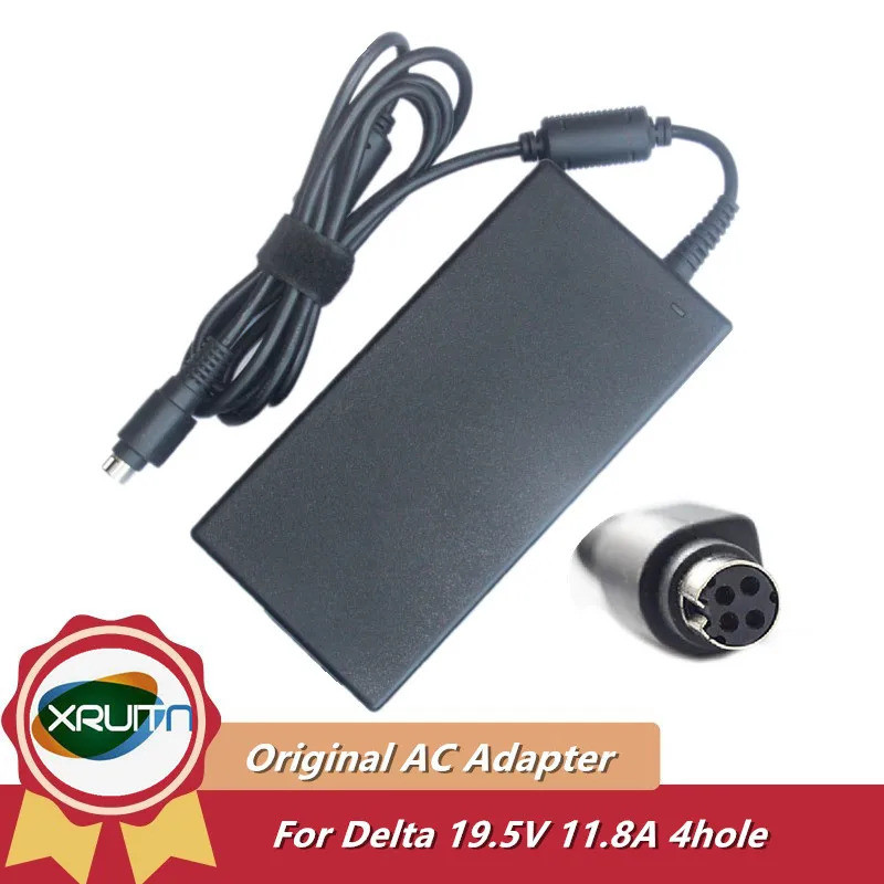 ของแท้ Delta ADP-230EB T A230A003L 230W 19.5V 11.8A AC Adapter Charger สําหรับ CLEVO NP9752 P750ZM D