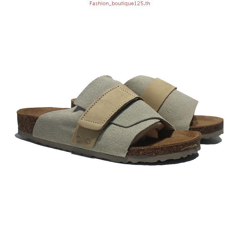 Birkenstock รองเท้าแตะ Unisex รุ่น Kyoto สี Midnight - 1020751 (regular)