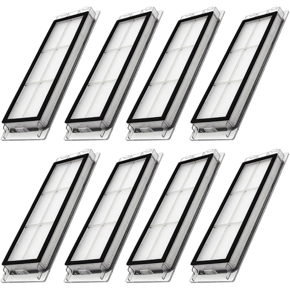อะไหล่ไส้กรอง Neutop ใช้ได้กับ Roborock S6 MaxV/Pure, S6, S5, S5 Max, S4 Max, S4, E5, E4, E20, E25, 