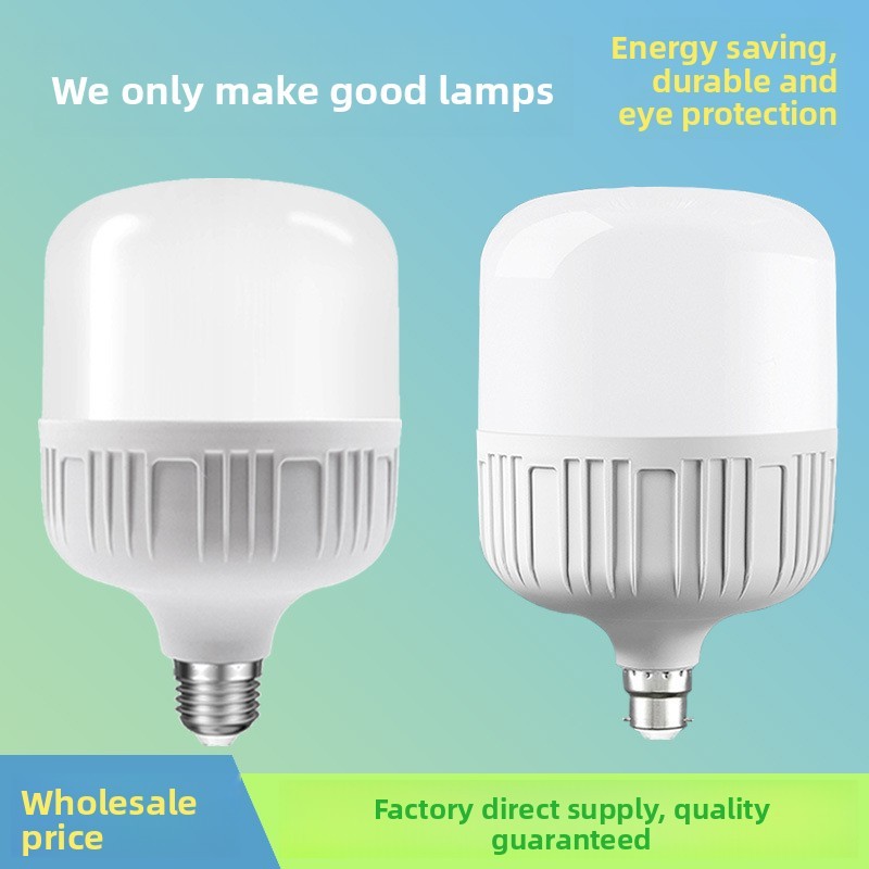 E27 หลอดไฟ LED Ultra Bright B22 หลอดไฟ 5W 10W 15W 20W 30W 50W 60W โคมไฟประหยัดพลังงานประสิทธิภาพสูงสําหรับโฮมออฟฟิศแสงเชิงพาณิชย์