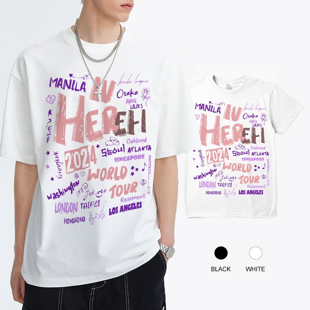 IU H.E.R. Concert 2024 Cotton T Shirt