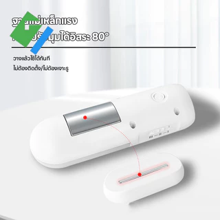 โคมไฟเซ็นเซอร์ ไฟติดห้องนอน โคมไฟหัวนอน การชาร์จผ่าน USB อุณหภูมิสี 3 แบบ ดีไซน์แม่เหล็ก ไฟเซ็นเซอร์อัจฉริยะ