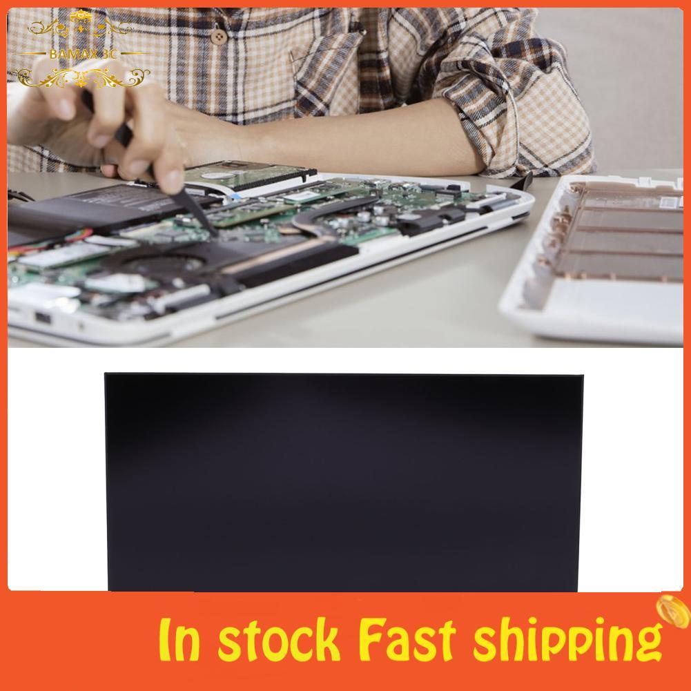 Bamaxis Bamaxis 15.6 นิ้วแล็ปท็อปจอแสดงผล LCD หน้าจอสัมผัสเปลี่ยน 1920x1080 40 Pin Narrow Bezel Matt