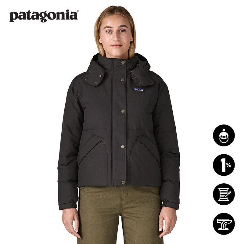 สุภาพสตรีเสื้อแจ็คเก็ตอุ่น Downdrift 20625 patagonia patagonia