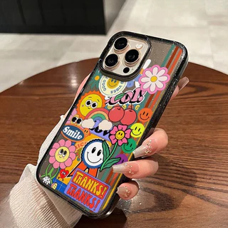 🐖Bless - เคสใสวิบวับ for เคส Apple เคสไอโฟน iPhone 17 17ProMax 17Air 16pro 15plus 14pro 13promax 12 11pro-COGTSF47