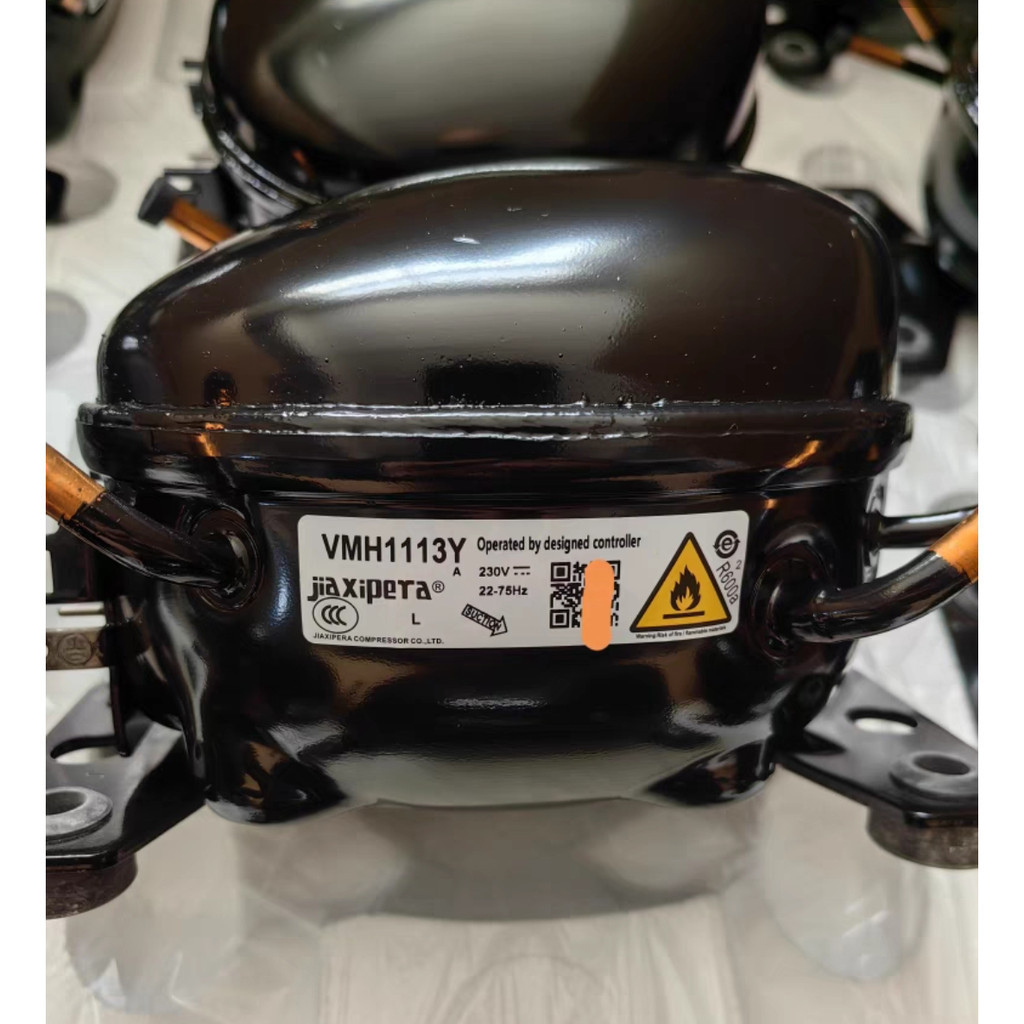 คอมเพรสเซอร์อินเวอร์เตอร์สำหรับตู้เย็น Haier Electrolux รุ่น VMH1111Y และ VMH1113Y