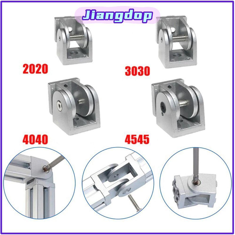 JIANG บานพับเชื่อมต่อ, สังกะสีอัลลอยด์ปรับบานพับ Pivot Joint Connector, อุตสาหกรรมยืดหยุ่น Pivot ฐาน