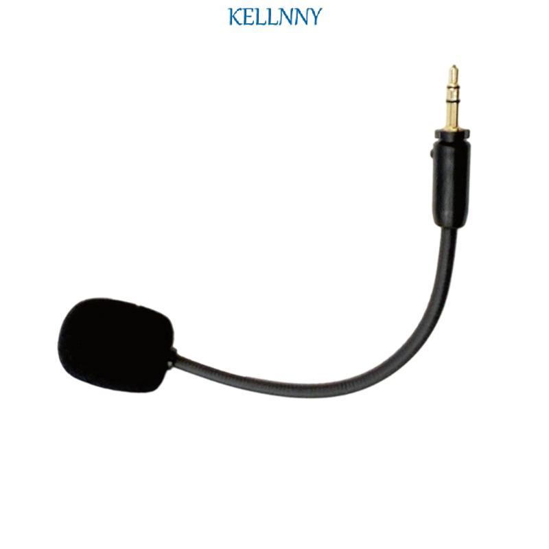 Kellnny Sensitivity Condenser Mic สําหรับชุดหูฟังสําหรับเล่นเกมไมโครโฟน