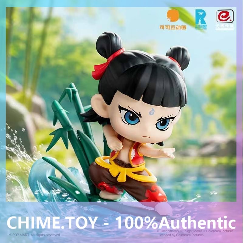 [secret] POPMART Nezha Nezha Nezha Natural Bond Series Mystery Box ของขวัญเล่นอินเทรนด์