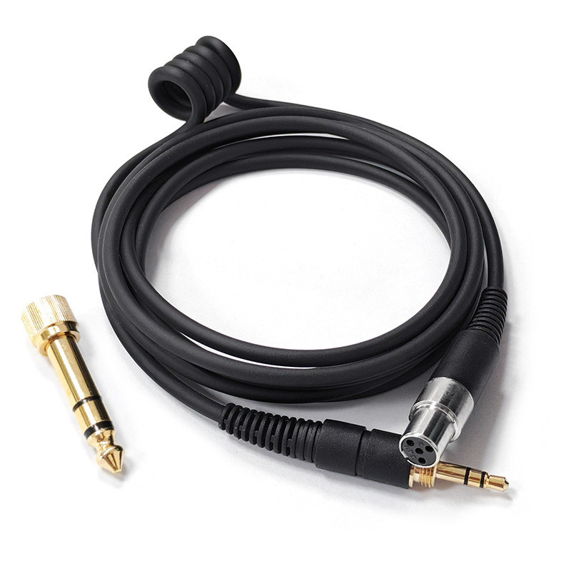 เหมาะสําหรับ Pioneer X10 หูฟัง Sennheiser HD490PRO เปลี่ยนซ่อมสายหูฟังสายสัญญาณเสียง