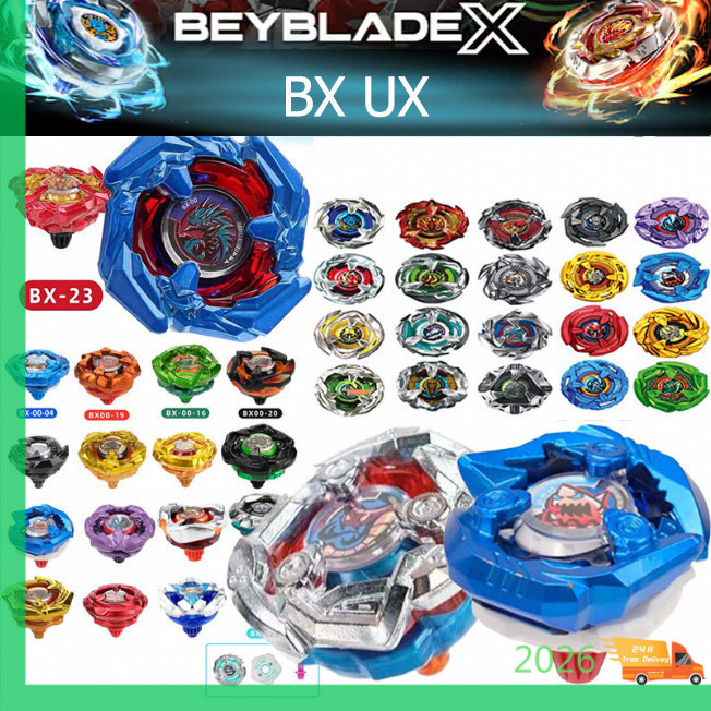 BeyBlade X BX UX-01 Bey Blade X ชุด BX00-01 Dran ดาบ UX-01 BX-23 Beyblade Burst ของเล่นเด็กสําหรับเด็ก