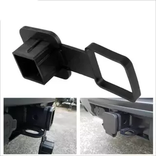JackeyLovezz ยาง 2 นิ้วลากจูง Hitch ครอบคลุมอเนกประสงค์ Trailer Hook Plug สําหรับ Superior Dust Guard และความทนทาน TH