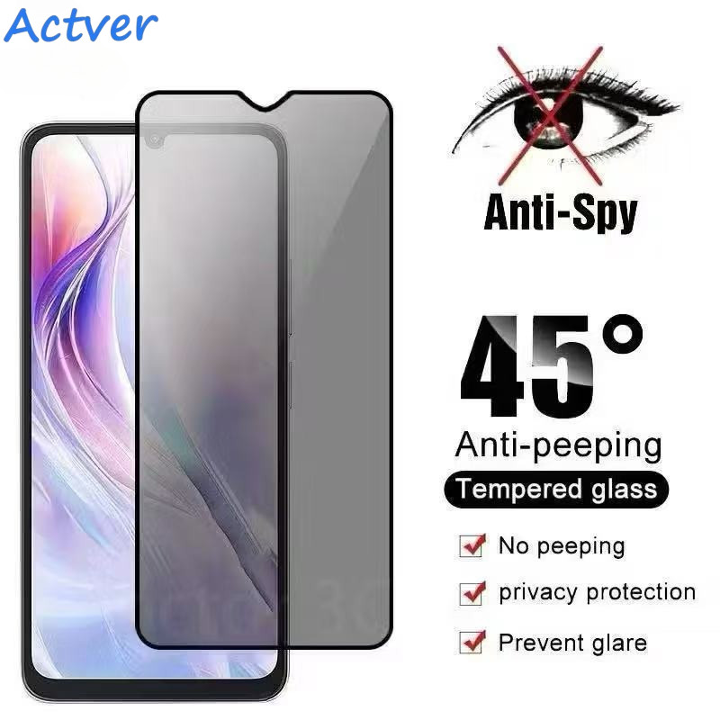⚡️ส่งจากไทย⚡️ฟิล์มกระจกนิรภัยกันเสือก สำหรับ Oppo A18 A38 A78 A58 A17 A17K A77 5G A77S A57 A16 A16K A15 A15S A5 A9 2020