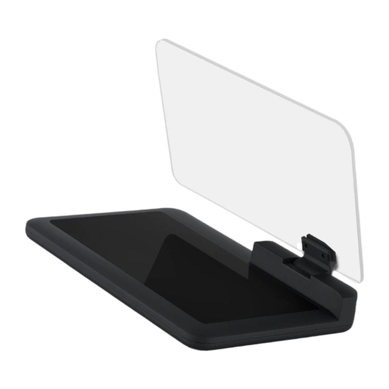 Cozy Car Head Up Display Phone Holder พร้อมการฉายภาพนําทาง HUD Phone Holder สําหรับการขับขี่อย่างปลอ