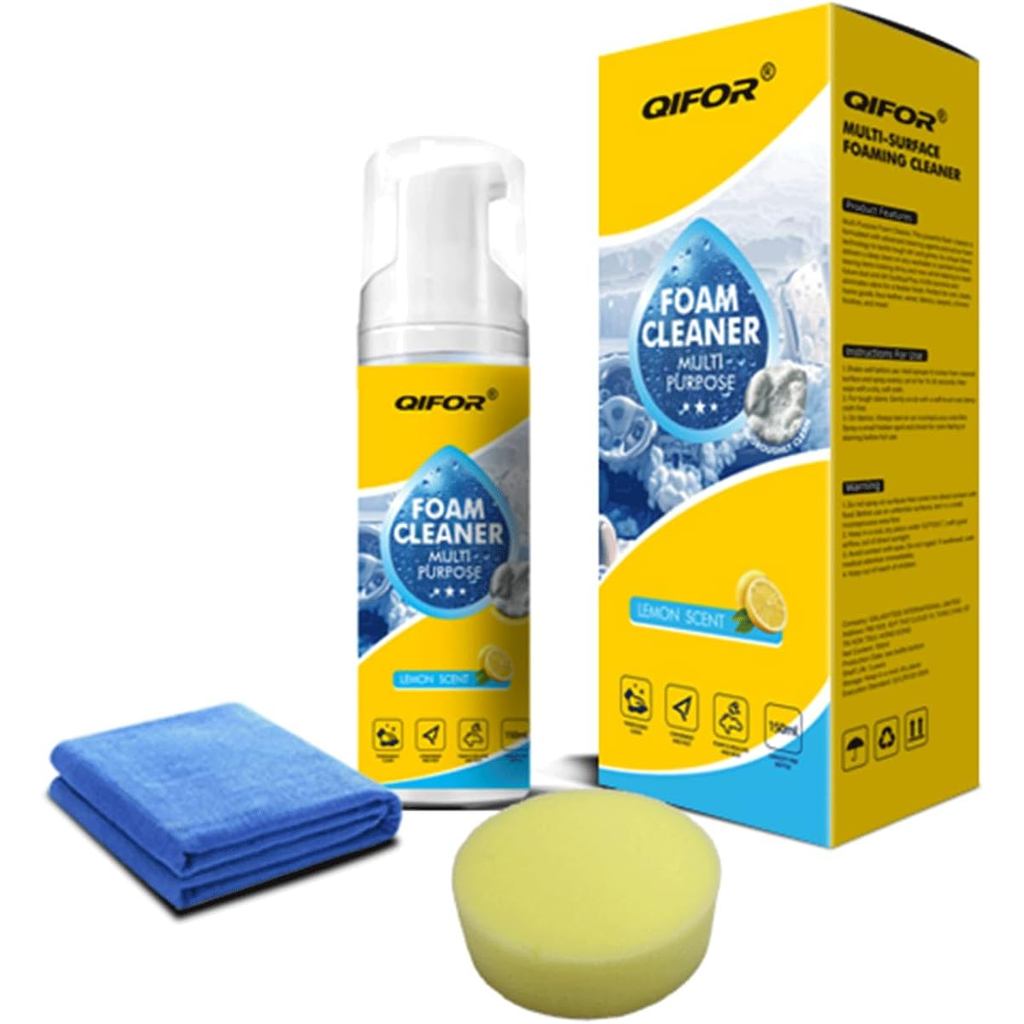 น้ํายาทําความสะอาดภายใน & ปกป้อง ดูก่อนและหลังภาพถ่าย QIFOR ทําความสะอาดได้อย่างทั่วถึง อย่าเชื่อเรา – ลองเอง