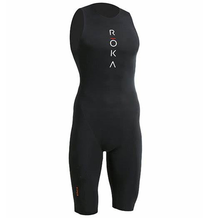 ใหม่ผู้ชาย Triathlon Swimskin แขนกุด Jumpsuit จักรยาน Mtb Pro ทีม Race Trisuit ว่ายน้ําวิ่งความเร็ว Triple ชุด-*--