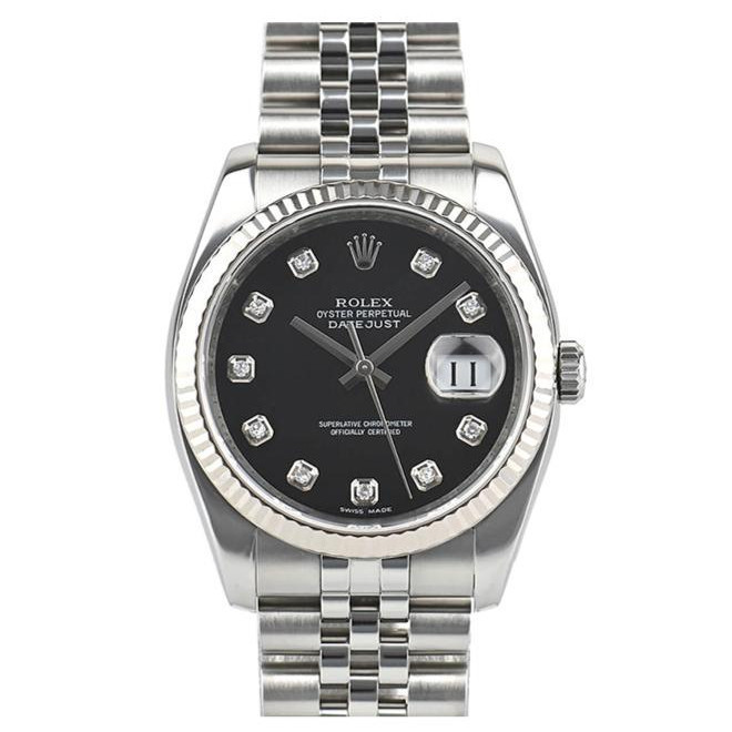 Rolex Rolex Log 36mm นาฬิกาผู้ชายกลไกอัตโนมัติ116234