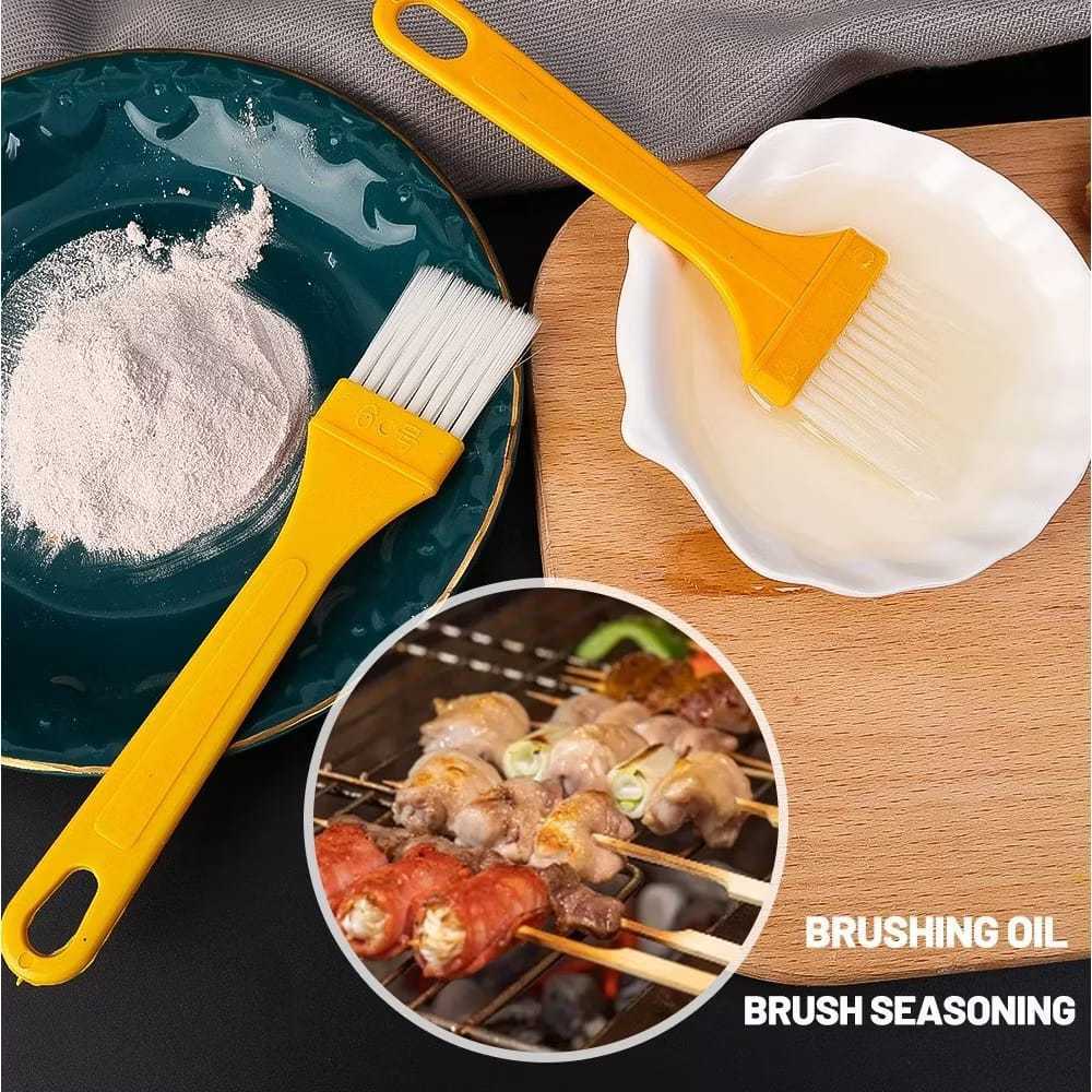 BREAD BRUSH KITCHEN BRUSH BUTTER BRUSH BBQ COOKING GRILL เกรดอาหาร HEAT RESISTANT BUTTER CAKE BRUSH
