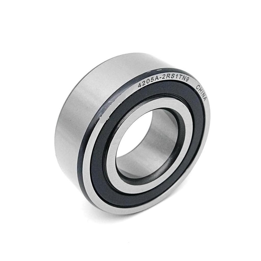 4205 25x52x18 มม.4205A-2RS1TN9 4205-B-2RSR-TVH 4205A-2RS แบริ่งบอลร่องลึกสองแถว 1 ชิ้น