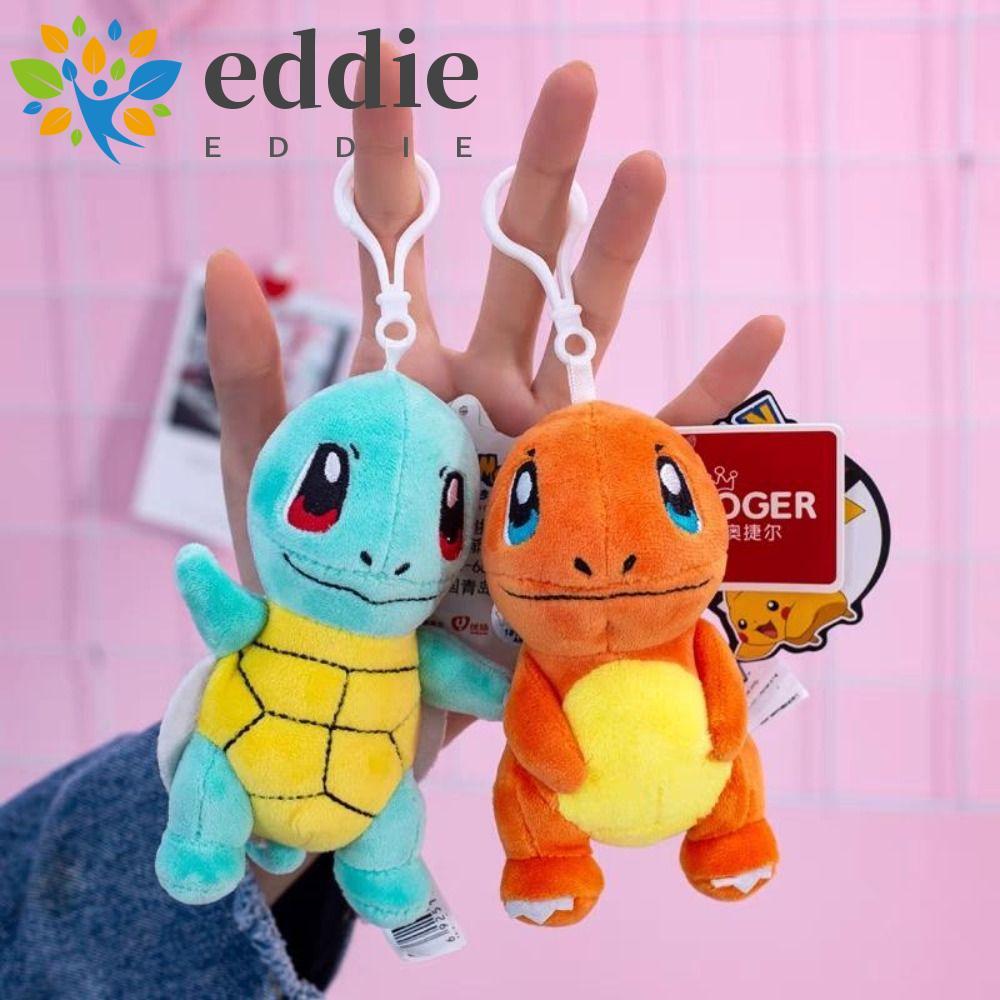EDIE Pikachu ตุ๊กตาพวงกุญแจ,ตุ๊กตาอะนิเมะ Pikachu Action Figure,เครื่องประดับตุ๊กตาตุ๊กตานุ่มKeyChai