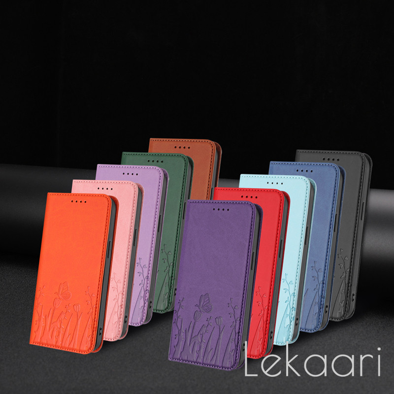 กรณีพลิกแม่เหล็กสําหรับVivo V29 V29e V27 V27e V21 V21s V21e IQOO Z9s S10 Pro Lite 5G 3Dดอกไม้นูนหนังช่องใส่การ์ดกระเป๋าสตางค์ปลอกโทรศัพท์ - รูปที่ 7