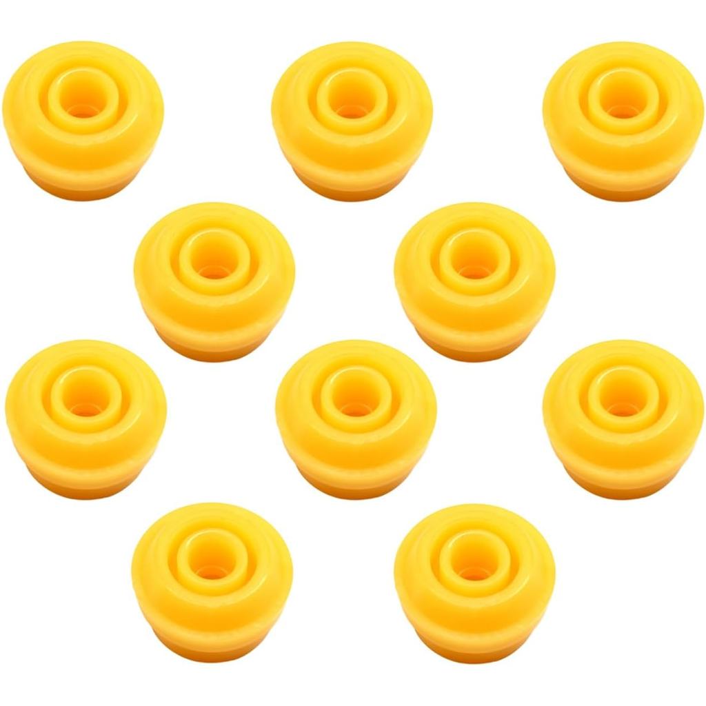 (5-Pack) อะไหล่ NV65AH2 882676 กันชนลูกสูบเข้ากันได้กับ NV65AH2, NV65AH, NV50AE Hitachi Metabo HPT C