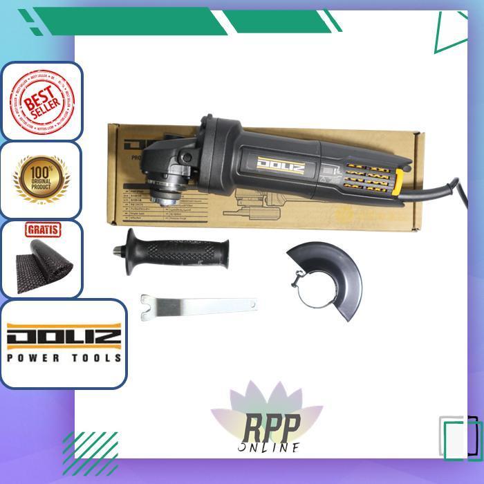 MESIN Doliz BA 730 BA730 4" 100mm เครื่องเจียรมือ