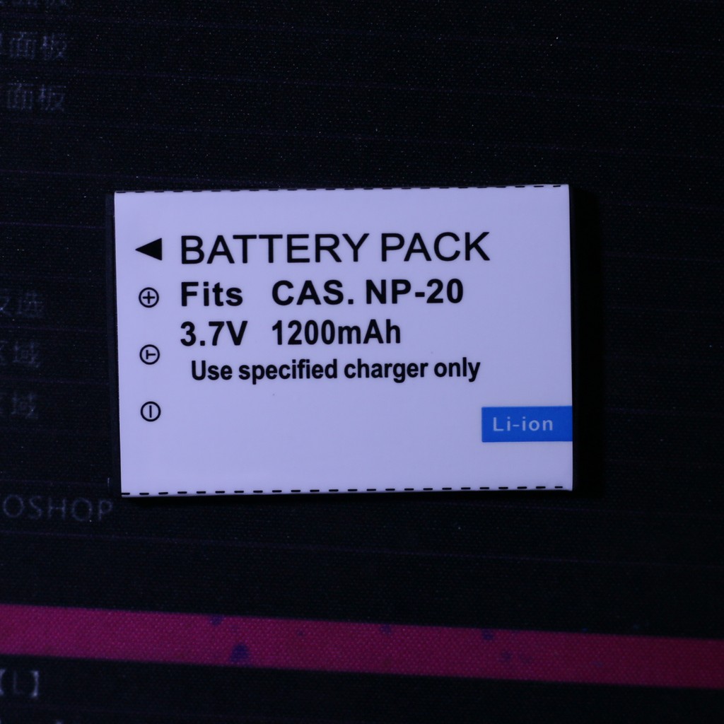 NP20 battery suitable for Casio EXS1 S2 S3 S4 Z3 Z4 Z5 Z6 Z7 Z8 s70 charger