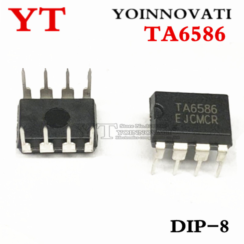 6586 DIP-8 TA6586 5 ชิ้นมอเตอร์ไดร์เวอร์ IC DIP8 pxc6