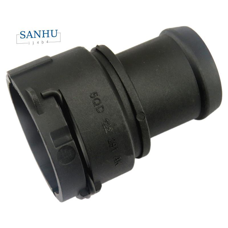 Coolant Cooling เครื่องทําความร้อนท่อท่อสําหรับ Transporter Golf Seat A3 S3 7M3 122 291