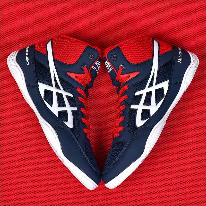 Mingsbo Mens Fitness Training Shoes Squat Deadlift Shoes Boxing Shoes Wrestling Shoes Fitness Compre