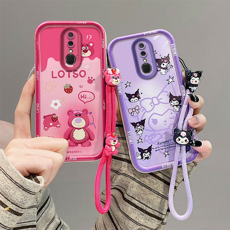 เคส oppo f11 pro เคส oppo f11 เคสโทรศัพท์ป้องกันการตกน่ารัก bts