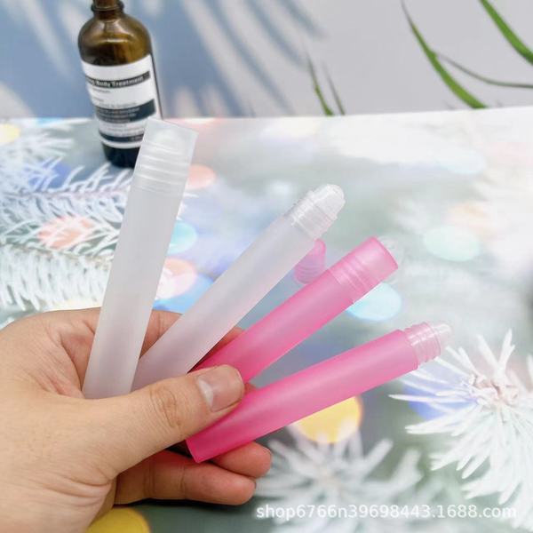 L Roll-On Bottle 10ml น้ําหอม Sub-Bottle น้ํามันหอมระเหย Roll-On ขวด Roll-On ขวดน้ําหอมพลาสติกความจุ