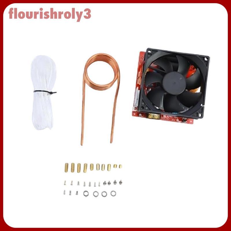 [Flurish] 20A ZVS บอร์ดทําความร้อนแบบเหนี่ยวนํา Flyback Driver เครื่องทําความร้อนหม้อหุงข้าว + คอยล์