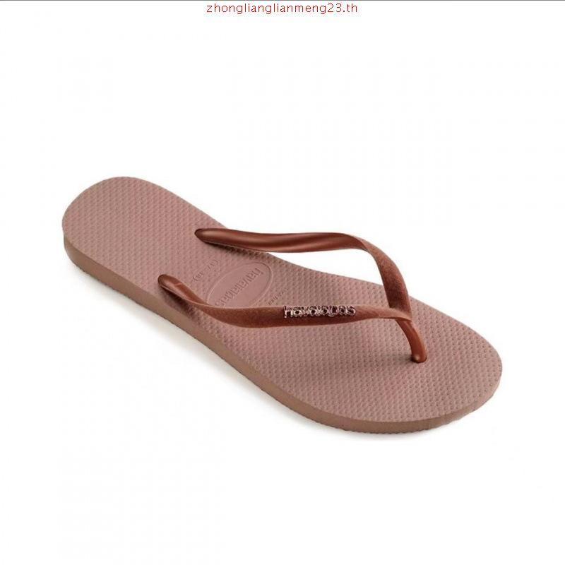 HAVAIANAS รองเท้าแตะ Luna Sandals ROSE GOLD 41296975282F_C3GDXX