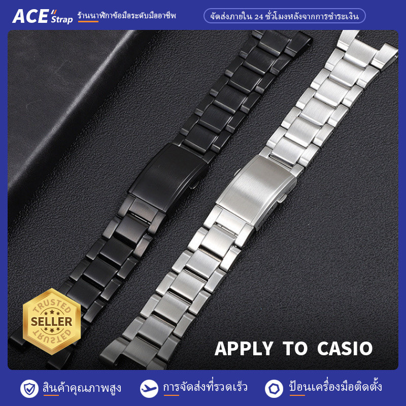 เหมาะสายนาฬิกาสแตนเลส Casio G-SHOCK Steel Heart GST-W300/B100/S310