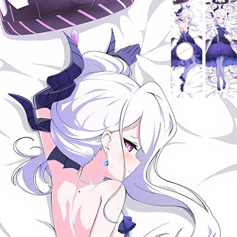 Dakimakura Sorasaki Hina หมอนพิมพ์สองด้านอะนิเมะ Blue Archive ปลอกหมอนเบาะรองนั่ง Otaku ของขวัญ