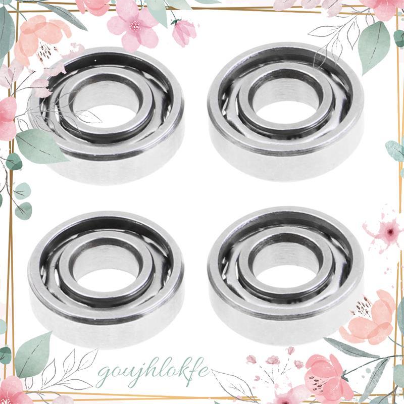 4 ชิ้นแบริ่งสําหรับ V911S V977 V988 V930 V931 XK K110 K120 K123 K124 K127 RC เฮลิคอปเตอร์อะไหล่อัพเก