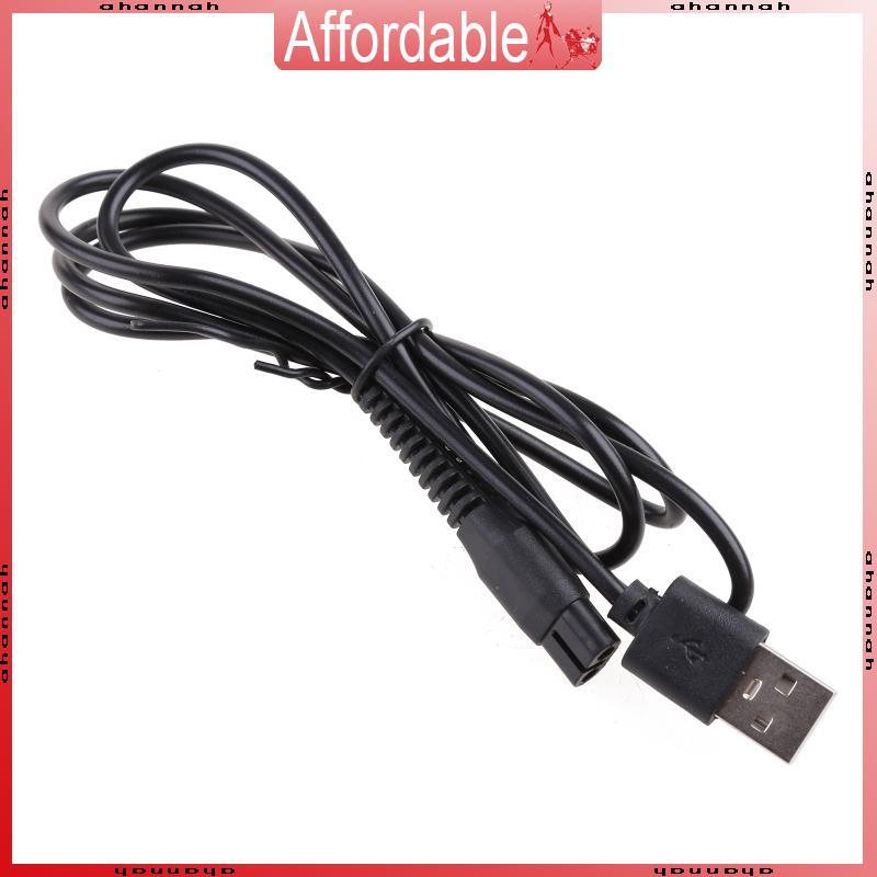 AH 5V USB Power Adapter สายชาร์จสําหรับเครื่องโกนหนวด A00390 RQ310 RQ320 RQ330RQ350 S510 S520