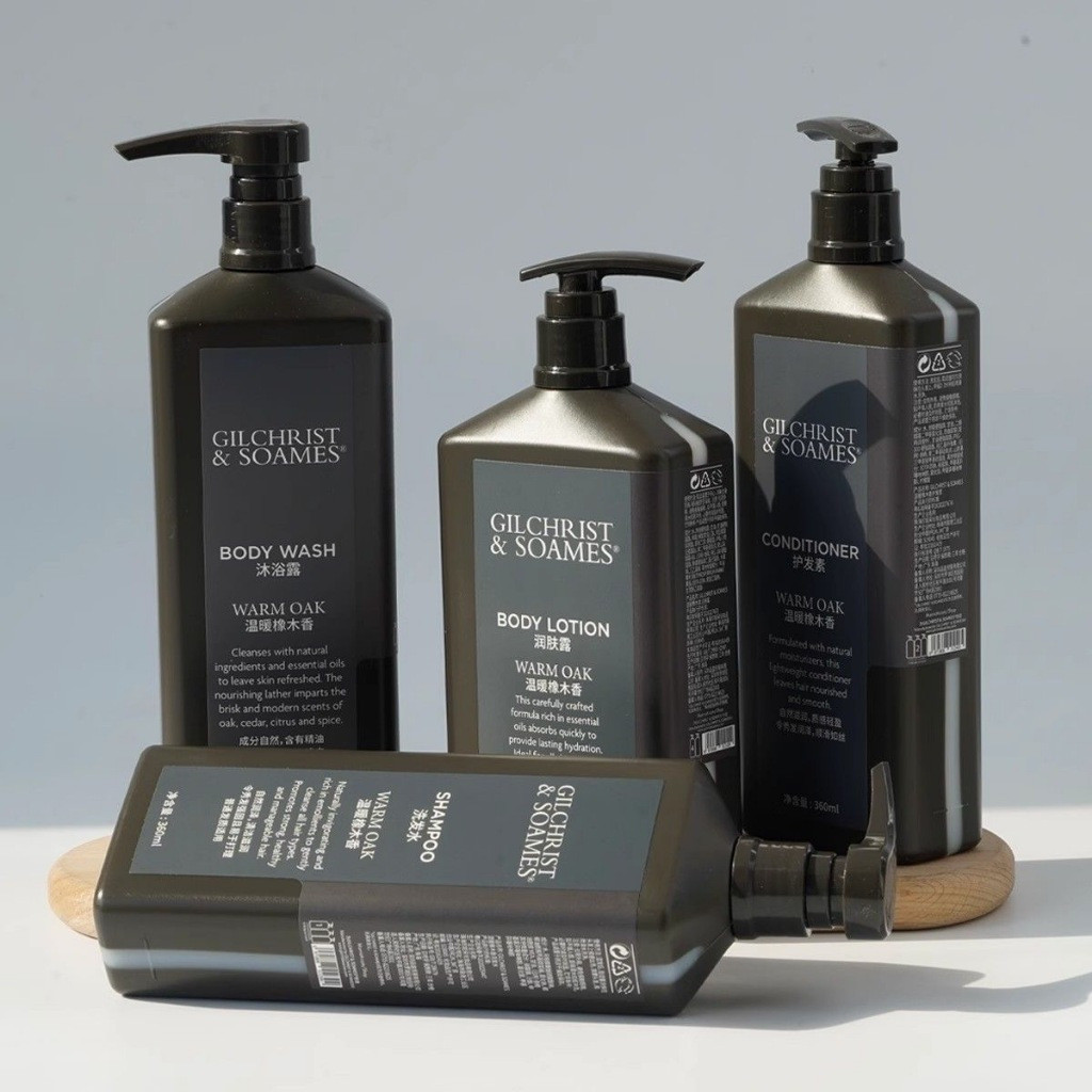 ️กิLCHRIST&SOAMES ️Sheraton Hotel Shampoo/Conditioner/Shower Gel/Moisturizer/Hand Wash Wash Toiletri