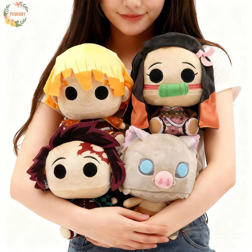 PEWANY Demon Slayer ของเล่นตุ๊กตา,ตกแต่งบ้านน่ารักตุ๊กตา Tsugikuni Yoriichi,สําหรับแฟนคอสเพลย์ 20 ซม