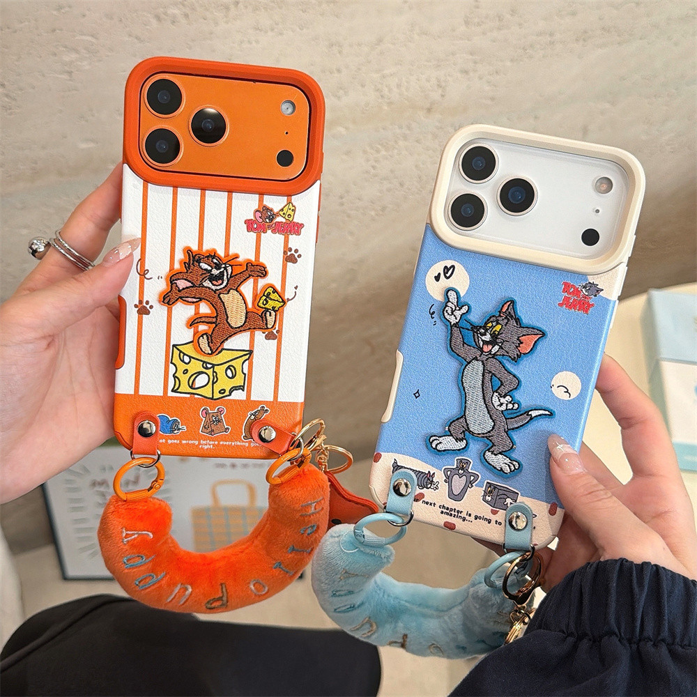 การ์ตูนตลกใหม่ น่ารักเหมาะสําหรับ iPhone 17 ProMax เคสโทรศัพท์ 16 Pro หนัง 14 ฤดูใบไม้ร่วง/ฤดูหนาว 1