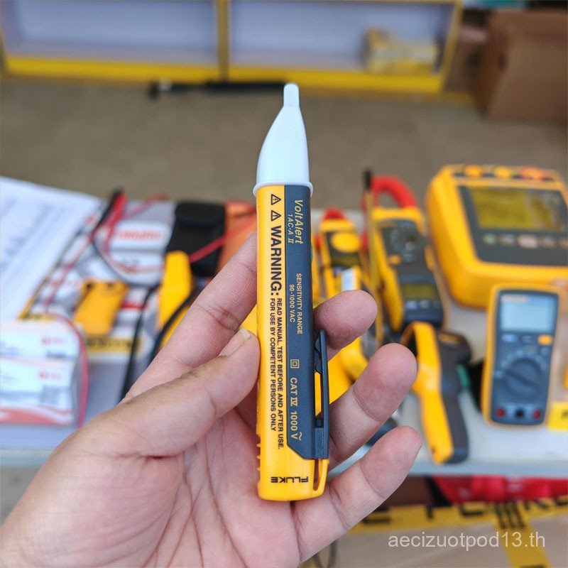Fluke 1AC ปากกาทดสอบ 2AC-C2 90V/200V-1,000V ปากกาทดสอบแบบไม่สัมผัส 1AC