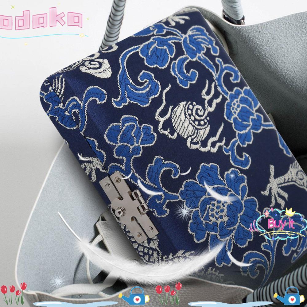 ODAKA Oboe Reed , ที่วางเก็บของแบบกก ​น้ําเงิน/แดง/เขียว ​กล่องเก็บกก​, ไม้ทนทาน ​อุปกรณ์เสริม Oboe 