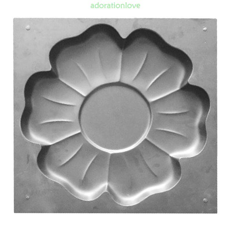 Ador สําหรับ Path Maker DIY แม่พิมพ์คอนกรีต Step Stone Cement Paving ภูมิทัศน์กระเบื้องปูพื้น P