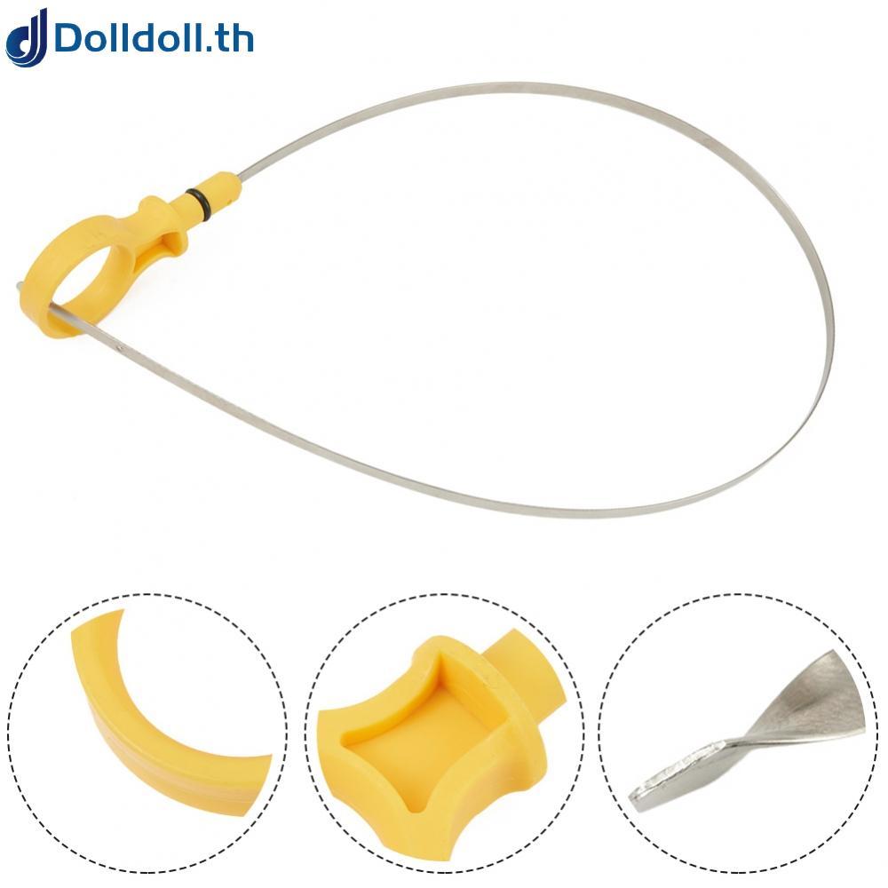 [Dolldoll]Dip Stick Engine Oil Dipstick Length 57.2cm Parts 1x 57.2cm New OE# ZJ01-10-450F