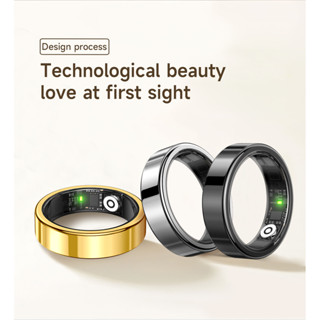 8.0มิลลิเมตรแหวนสมาร์ทออกซิเจนในเลือด/การนอนหลับสุขภาพการตรว…